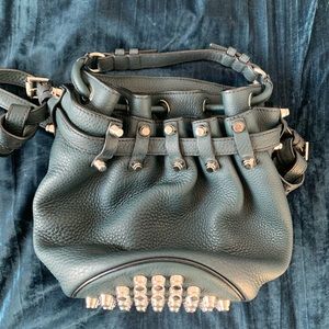LIKE NEW Alexander Wang Diego bucket bag.